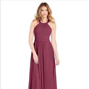 Azazie Mulberry Misha Bridesmaid Dress